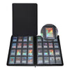 GrinOwl 16 Pocket Top loader Binder, Holds 640 Top Loaders, Large Top loader Card Binder with Sleeves for Cards in 3" x 4" Top loaders