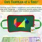 HappyVk Educational Felt Story Board Set - One Felt Board and 154 Pieces Storytelling Learning Kit for Toddlers and A Felt Activity Board Game with 10