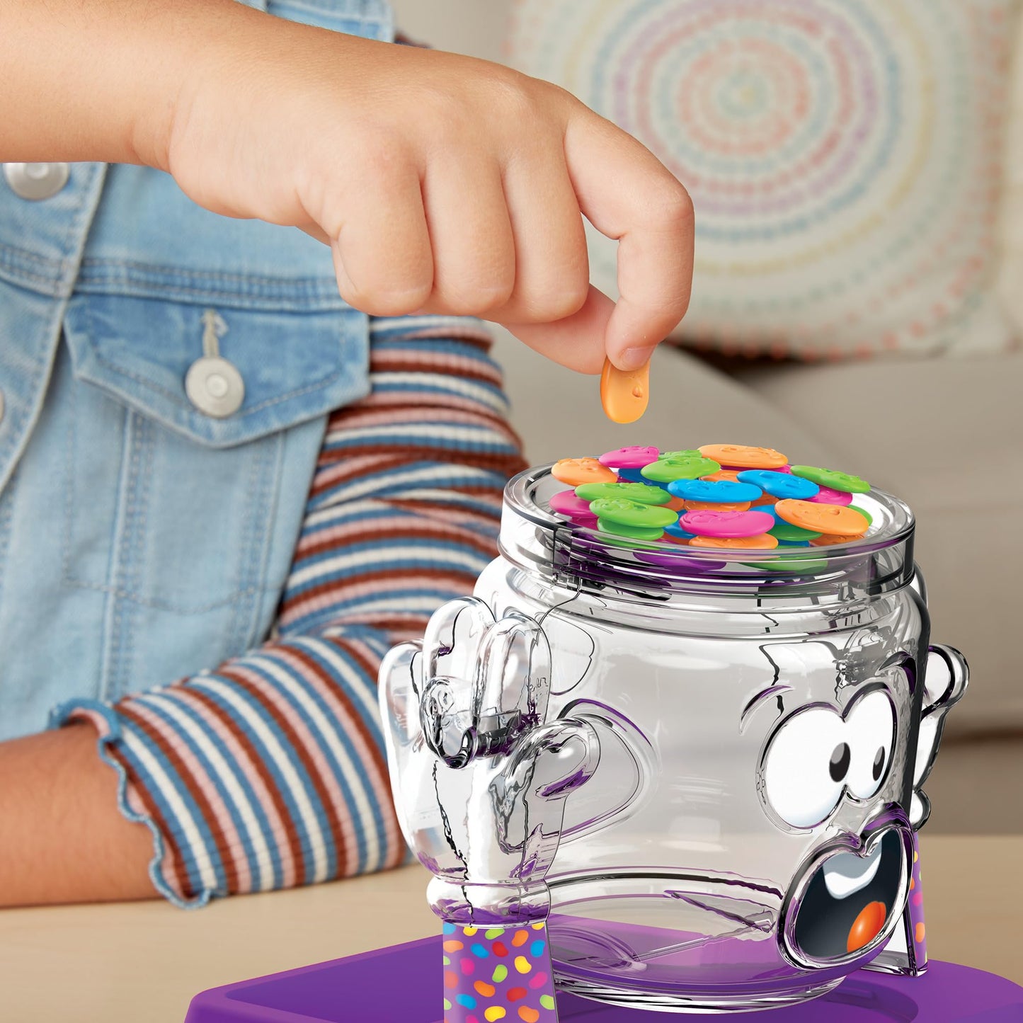 Hasbro Gaming Don't Spill The Beans Game for Kids, Easy and Fun Balancing Game for Children Ages 3 and Up, Easter Gifts for Boys and Girls, Preschool