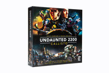 Undaunted 2200: Callisto Board Game by Osprey Games | Standalone Sci-Fi Deck-Building Strategy Game for 1-4 Players, Ages 14+ | Award-Winning Series
