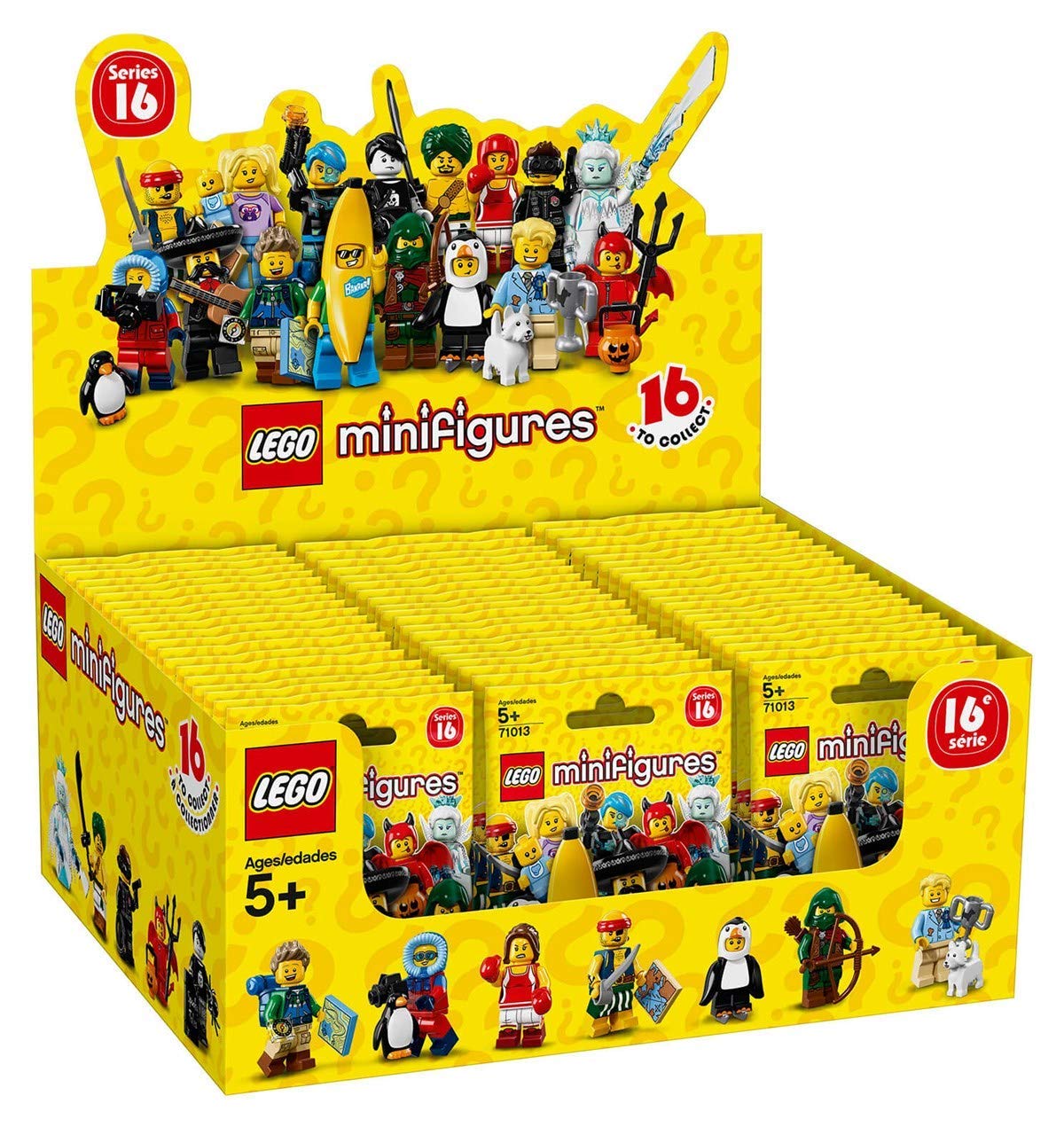 LEGO Series 16 Collectible Minifigures - Hiker (71013)
