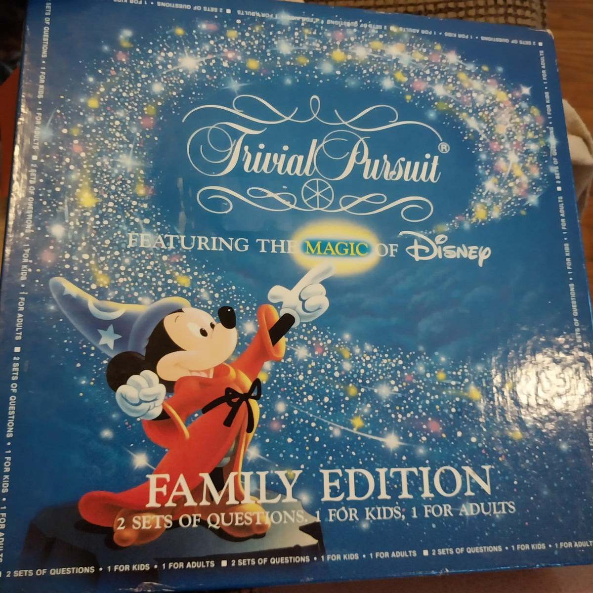 Trivial Pursuit Magic of Disney Family Edition