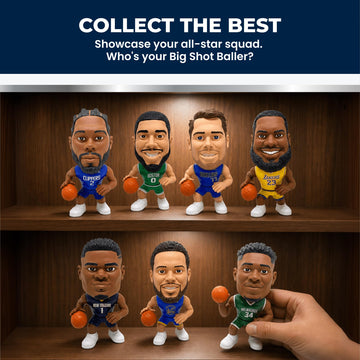 Party Animal Big Shot NBA Ballers Action Figure, Giannis Antetokounmpo