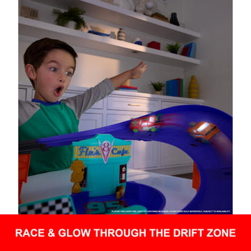Mattel Disney and Pixar Cars Race to Celebrate Celebration Raceway