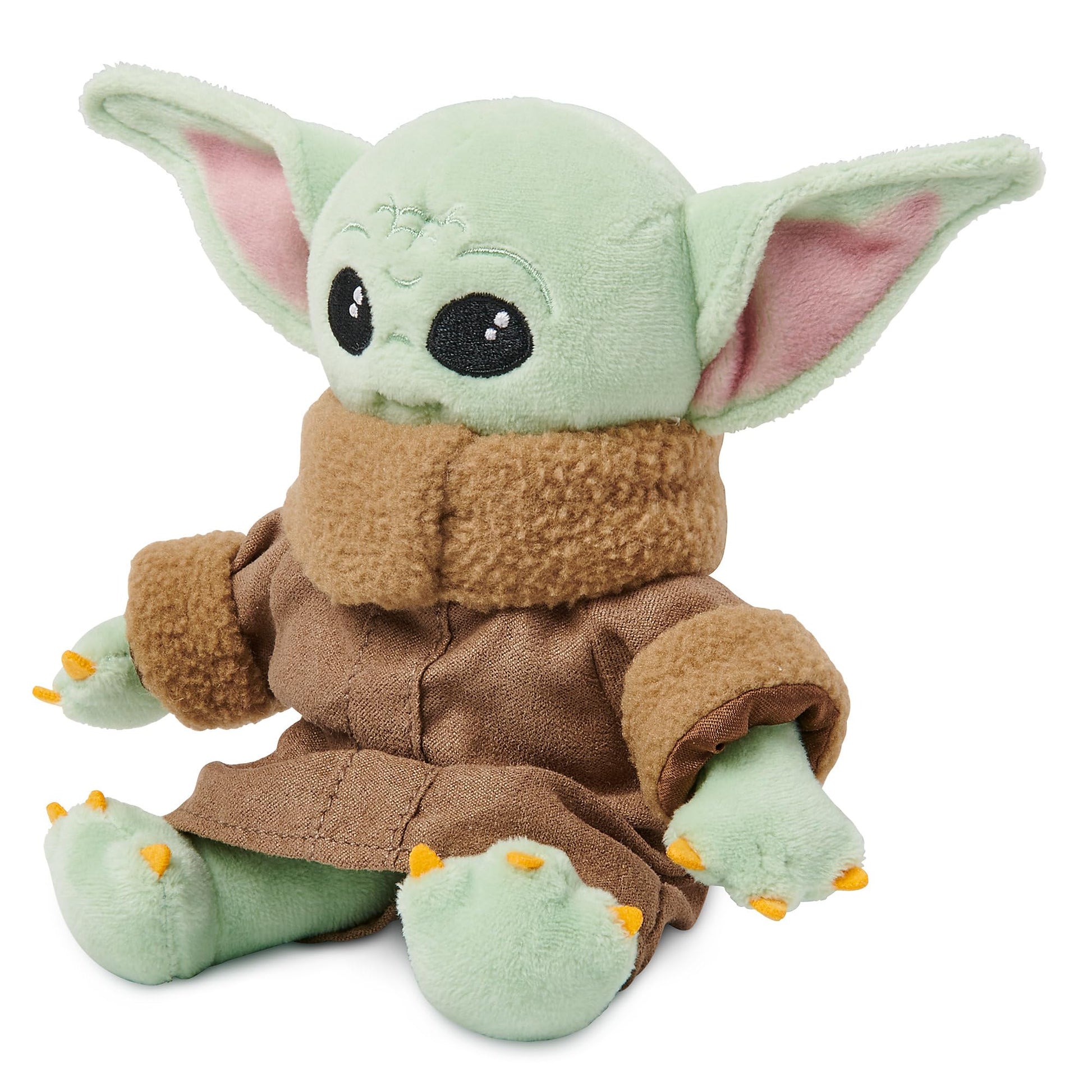 Disney Store Official Star Wars The Mandalorian - Grogu (The Child) Magnetic Shoulder Plush - Authentic Baby Yoda Collectible & Toy for Fans of All