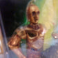 Power of The Force Freeze Frame C-3PO w/CargoNet