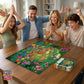 MasterPieces - 300 Piece Jigsaw Puzzle, Large EZ Grip Shapes, Spirit of Spring, Fun for Adults, Seniors, Family, Kids, Matte Finish, 18"x24"