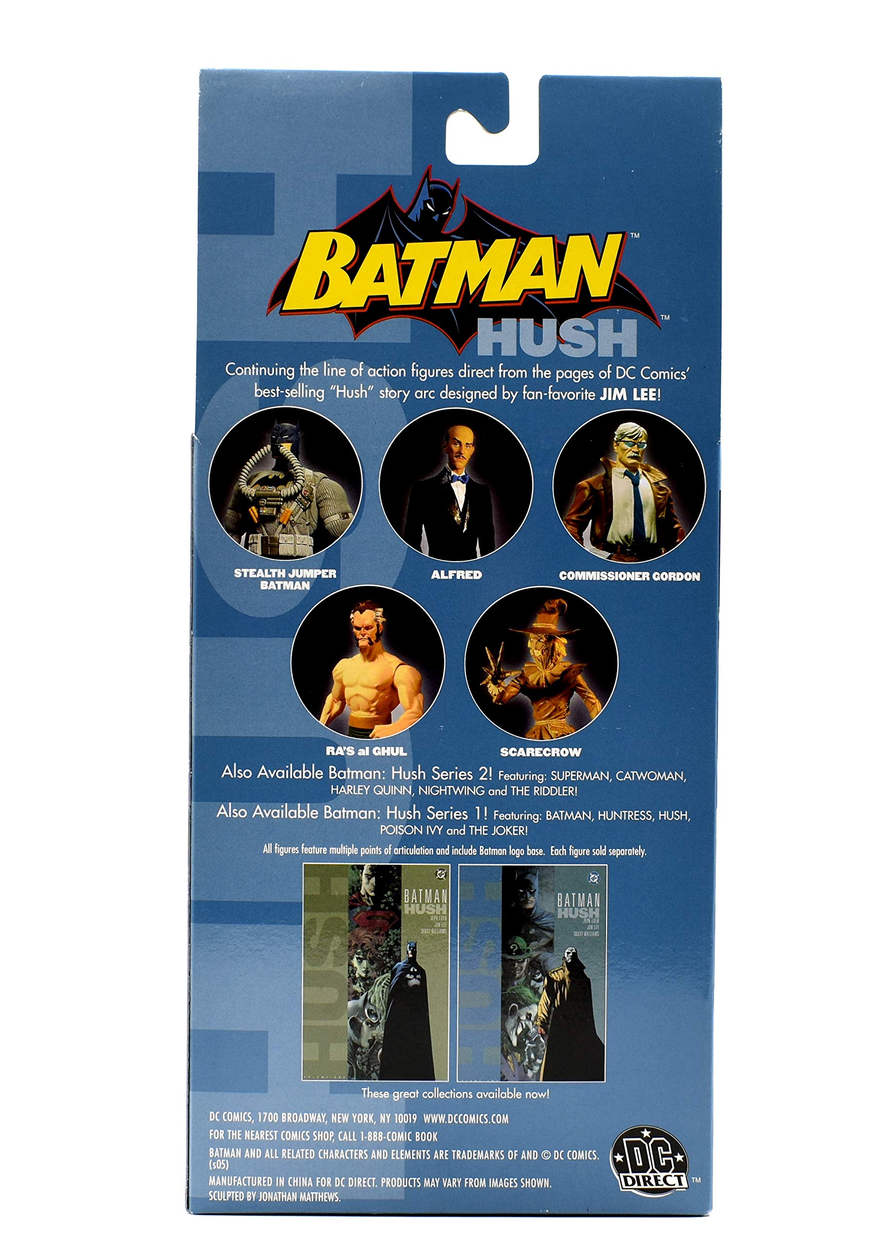 Batman Hush Series 3 Scarecrow Action Figure