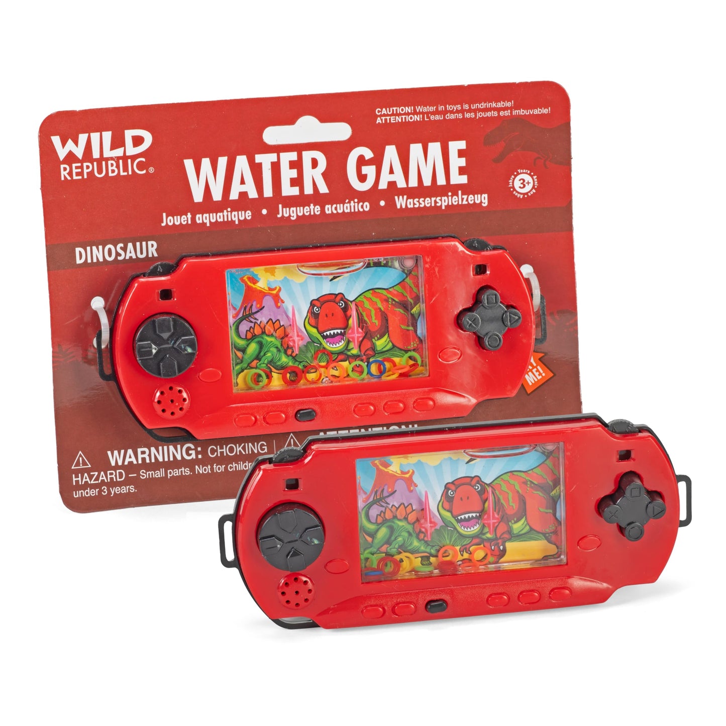 Wild Republic Water Game Dinosaur - 6"