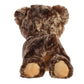 Aurora® Adorable Mini Flopsie™ Brownie Bear™ Stuffed Animal - Mini Companions Ready for Playful Adventures - for Kids All Ages, Toddlers, Adults,