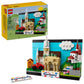 LEGO Creator Germany Postcard - 240-Piece 3D Landmark Building Set with Brandenburg Gate & Munich New Town Hall, Collectible Travel Souvenir Display