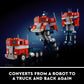 LEGO Icons Optimus Prime 10302 Transformers Figure Set, Collectible Transforming 2-in-1 Robot and Truck Model Building Kit for Adults, Perfect for