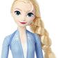 Mattel Disney Frozen Toys, Elsa Singing Adventure Fashion Doll in Signature Clothing, Sings “Into the Unknown” from Disney's Frozen 2 Movie