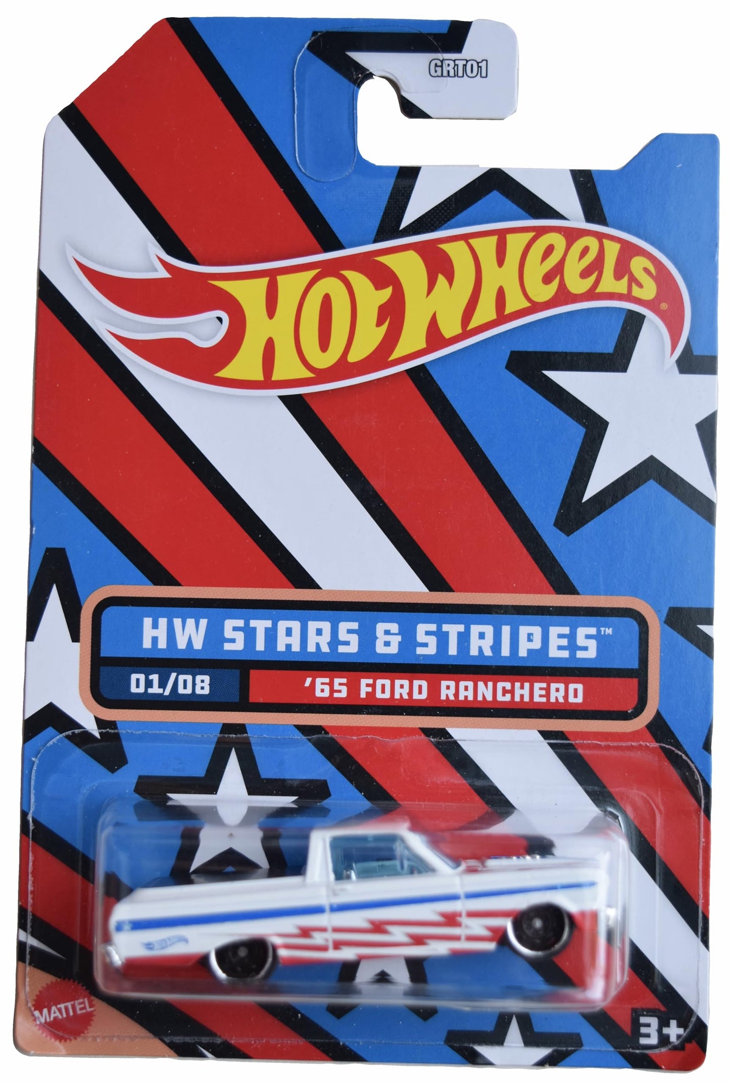 Hot Wheels '65 Ford Ranchero, HW Stars & Stripes 1/8