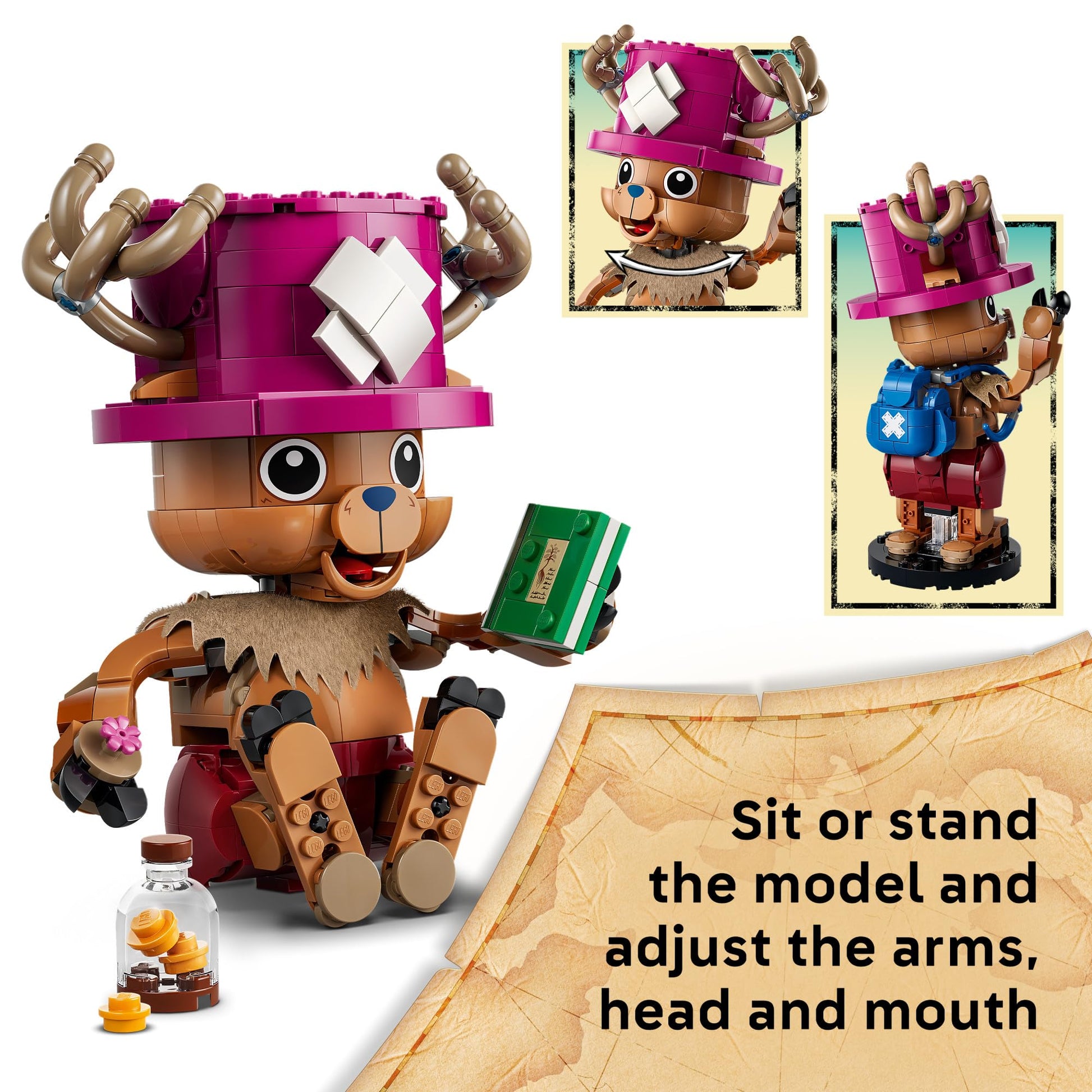 LEGO ONE PIECE Tony Tony Chopper 75643