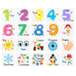 PicassoTiles Magnetic Building Blocks with Tiles and Click-in Educational Graphic Arts Magnet Construction Toy Set STEM Learning Playset Child Brain