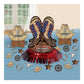 Western Table Decorating Kit (Pack of 1) - Stylish & Unique Western-Themed Table Centerpiece