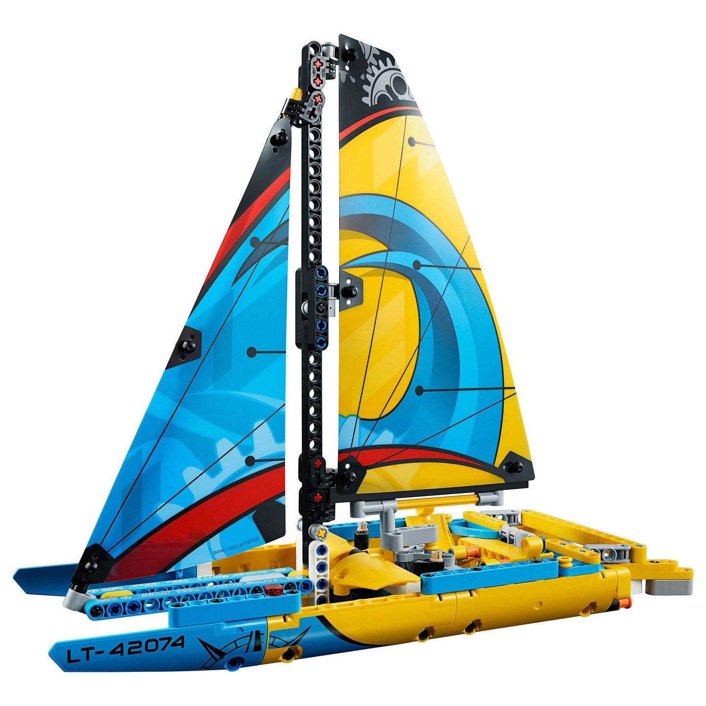 LEGO Technic Racing Yacht 42074 Building Kit (330 Pieces)