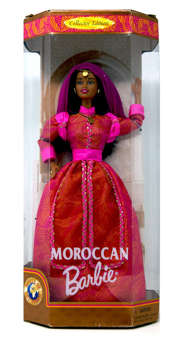 Dolls of The World: Moroccan Barbie
