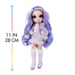 Rainbow High Winter Break Violet Willow - Purple Fashion Doll with 2 Outfits, Snow Gear and Display Stand - Gift and Collectable for Kids Ages 6+
