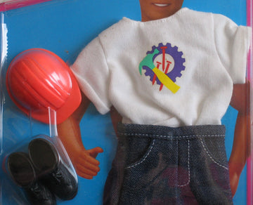 Barbie KEN Carpenter Fashions - Easy To Dress (1995)