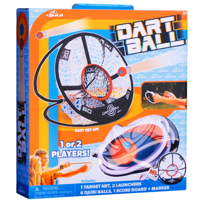 Djubi Dartball, Best Gifts for Kids and Teens All Ages 8 & Up - Slingshot Outdoor Beach, Lawn, & Tailgating Family Game - Toys Gifts for 8 9 10 11 12