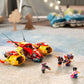 LEGO Monkie Kid: Monkie Kid’s Cloud Jet 80008 Aircraft Toy Building Kit (529 Pieces) Amazon Exclusive