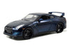 Jada Toys Fast & Furious Nissan GTR Blue 1:24 Diecast