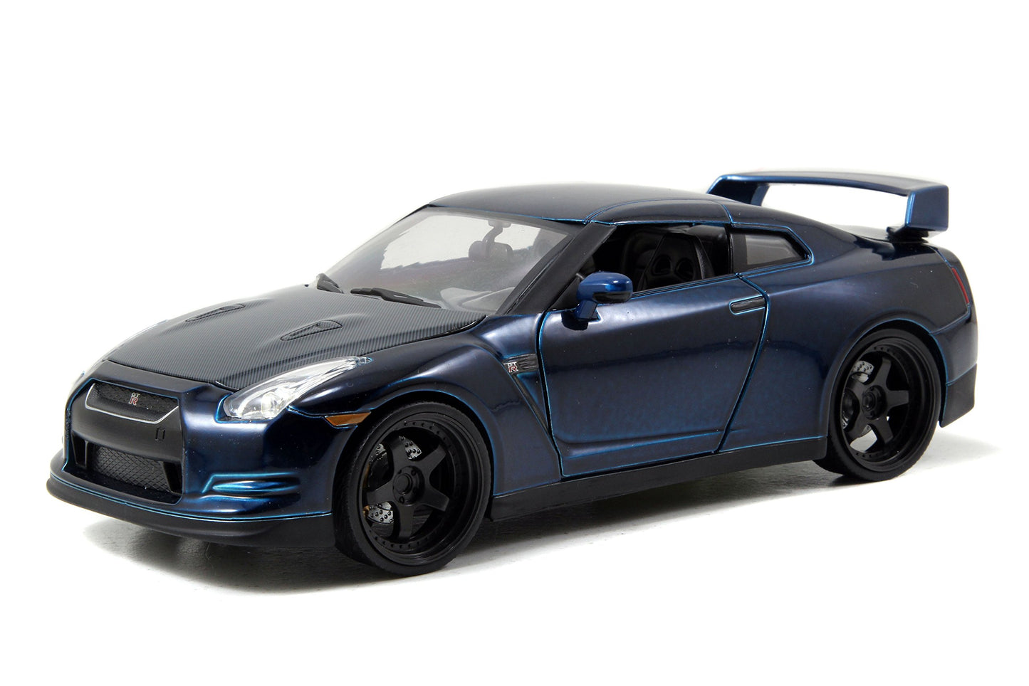 Jada Toys Fast & Furious Nissan GTR Blue 1:24 Diecast