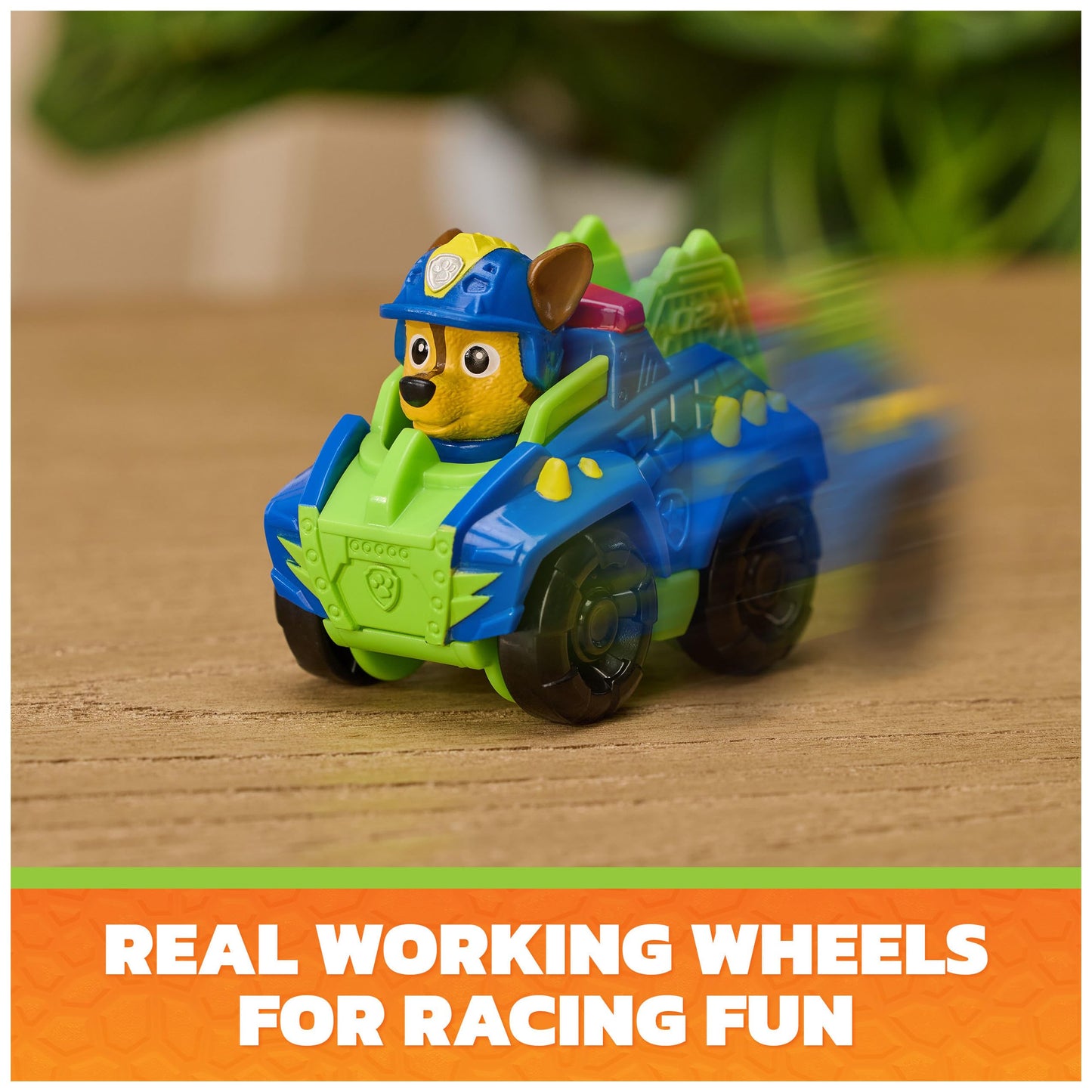 PAW Patrol The Dino Movie Pup Squad Racers Toy Car 6-Pack