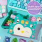 Squishmallows Original Mini Squish Squad Collection, Stationery Set, Over 750 Pieces