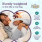 Hugz Official Quackers The Duck - Premium Weighted Stuffed Animal Plushie 3.8 lb for Adults & Kids - Microwavable - Heatable & Coolable - Super Soft