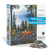 Buffalo Games Darrell Bush, Room with a View, 1000 Piece Puzzle for Adults