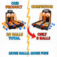 ArtCreativity Mini Basketball Games, with 20 Mini Balls, Basketball Toys, Tabletop Game for Kids and Adults, Desk Games for Office, Best Basketball