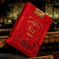 theory11 Tavern on The Green Playing Cards - Red Edition, Premium Collectible Poker Deck, Standard Index