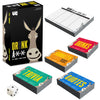 Drunk A Team Trivia Party Game for Adults, 4+ Players Ages 21+
