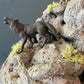 Safari Ltd. Black Wolf Figurine - Detailed 3.7" Plastic Model Figure - Fun Educational Play Toy for Boys, Girls & Kids Ages 3+