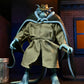 NECA - Gargoyles Ultimate Detective Broadway Silver Falcon (with Closed Wings) Action Figure
