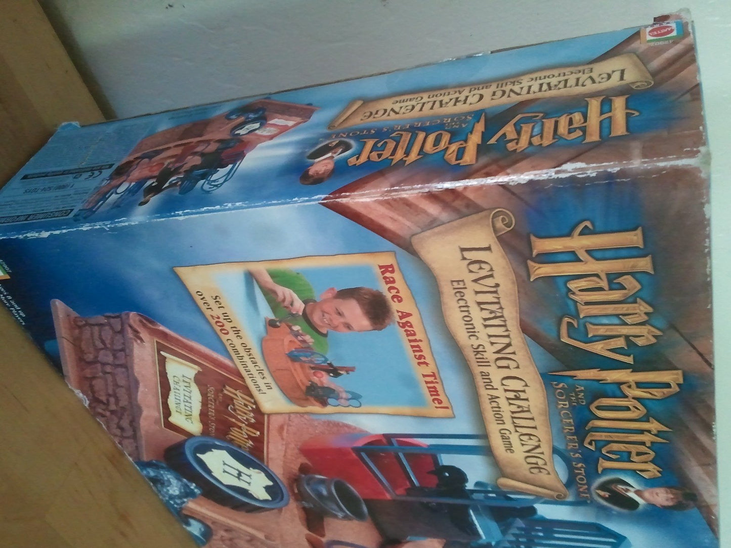 Harry Potter & The Sorcerer's Stone Levitating Challenge Electronic Skill & Action Game