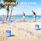 IGRL Golf Yard Game - 6 Holes Backyard Golf Games for Adults, Golf Chipping Game Set with Balls, Carry Bag, Flag & Obstacles, Outdoor Indoor Golf