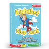 Alphabet Slap Jack® | Play 4 Alphabet Games Including Alphabet Go Fish, Slapjack, ABC Letter Matching or Flash Cards | Learn Upper & Lowercase Letters