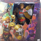 Masters of The Universe Masterverse 7-Inch Action Figure, New Eternia Flying Fists He-Man Motu Toy, Spinning Weapon & Shield, 30 Articulations