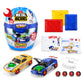 Metal Machines Speed Heroes by ZURU, Build and Race Your Own Race Car (Sonic The Hedgehog)