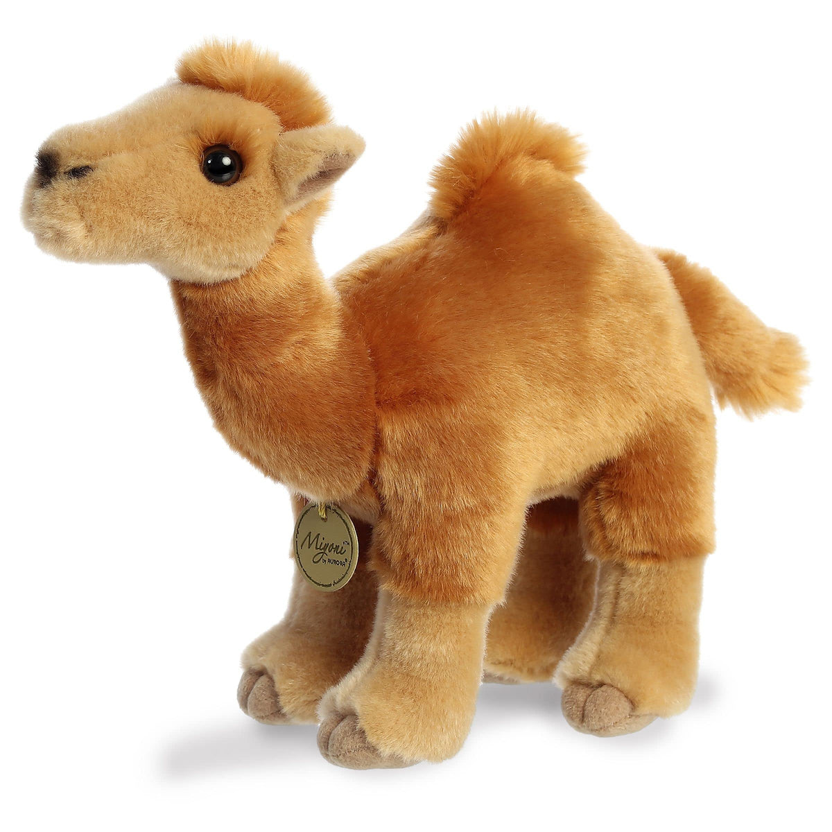 Aurora Miyoni 9" Dromedary Camel Realistic Stuffed Animal