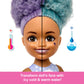 Barbie Chelsea Pop Reveal Doll Set, Treat Series with 5 Surprises Including Scented Small Doll, Pop-It Pet & Color Change (Styles May Vary)
