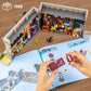 ROKAFU Magic Shop Building Block Set, Magic Shop Building Kit Playset, Wizard Shop Building Set 2-in-1 Playset, Xmas Gift for Ages 12 +, Wizard Gift