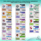 Revisa Top 300 Drugs Pharmacology Flash Cards - Complete Nursing Pharmacology Study Guide, Medication Cards for Nursing Students & Pharmacy Techs