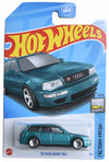 Hot Wheels '94 Audi Avant RS2, Factory Fresh 9/10 [Teal] 133/250