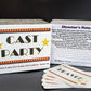 CAST Party! | Party Game for Theater People | Broadway Musical Trivia | Broadway Gift Idea | 400 Trivia Cards for Musical Theatre Enthusiasts | Trivia