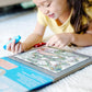Melissa & Doug On the Go Water Wow! Reusable Water-Reveal Deluxe Activity Pad - Around Town